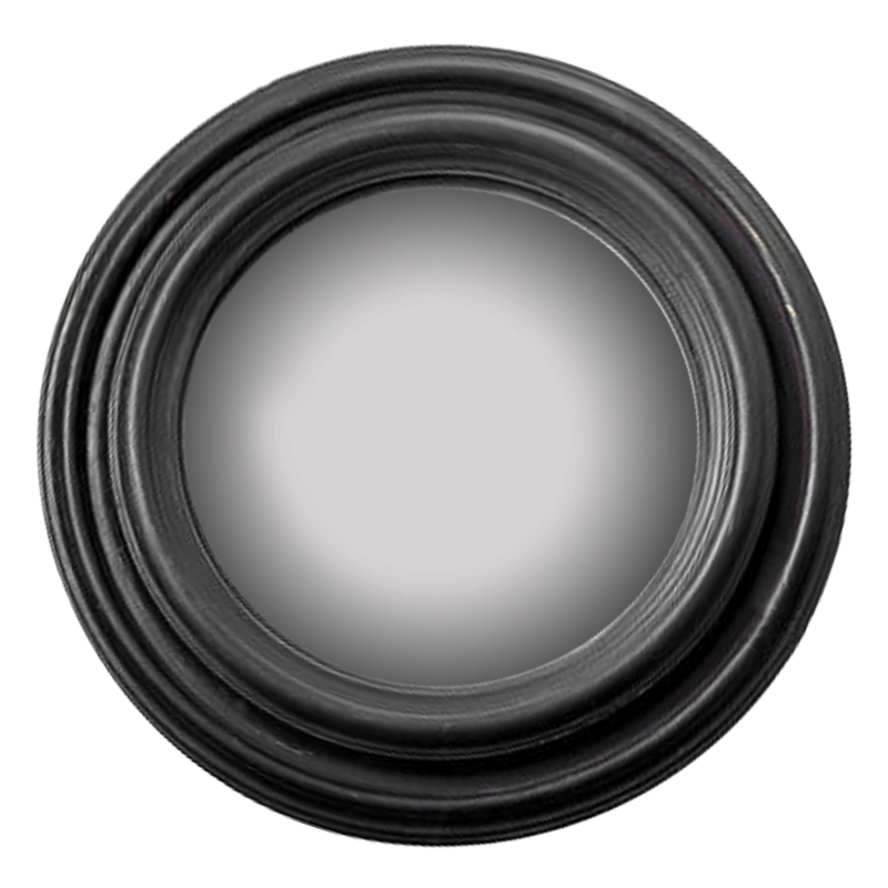 Зеркало Colbert Mirror Black 55 Винтажный черный Зеркало Colbert Mirror Black 55 Винтажный черный в Волгограде | Loft Concept