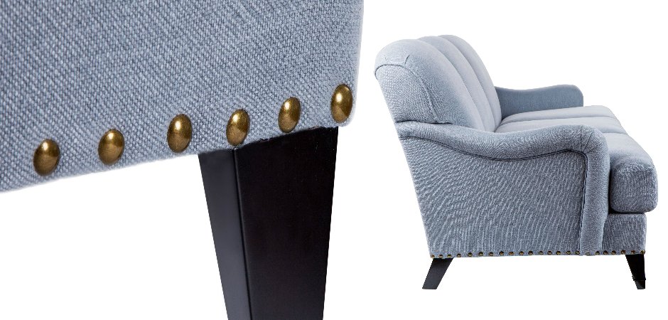Диван Blue Soft Sofa Диван Blue Soft Sofa - Loft-Concept в Волгограде
