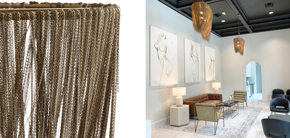 Люстра Arteriors LAYLA PENDANT Люстра Arteriors LAYLA PENDANT - Loft-Concept в Волгограде