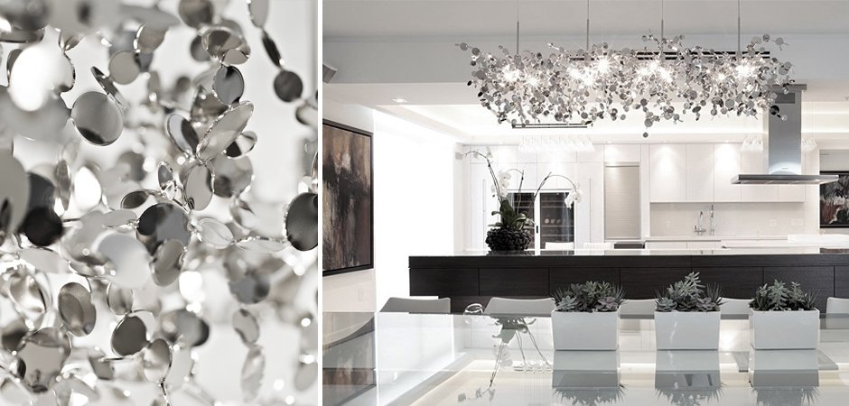Люстра Terzani Argent Suspension Linear Люстра Terzani Argent Suspension Linear - Loft-Concept в Волгограде
