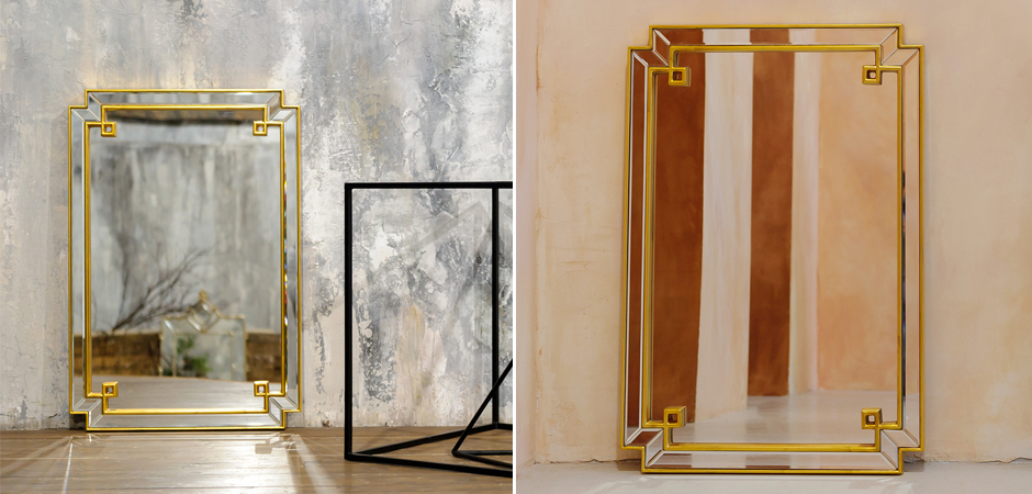 Зеркало Ruzzini Mirror Зеркало Ruzzini Mirror - Loft-Concept в Волгограде