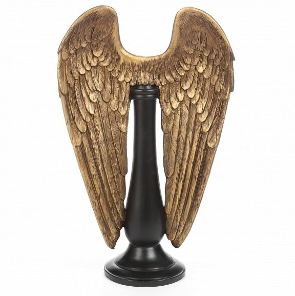 Статуэтка Wings Черный Золотой Статуэтка Wings Черный Золотой в Волгограде | Loft Concept