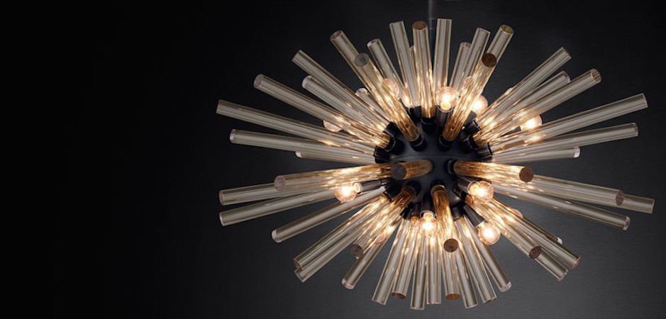 Светильник Crystal Starburst Chandelier Round Светильник Crystal Starburst Chandelier Round - Loft-Concept в Волгограде
