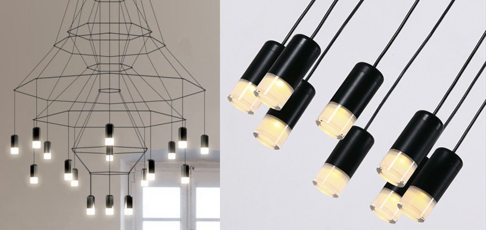 Подвесной светильник Vibia Wireflow 0315 Подвесной светильник Vibia Wireflow 0315 - Loft-Concept в Волгограде