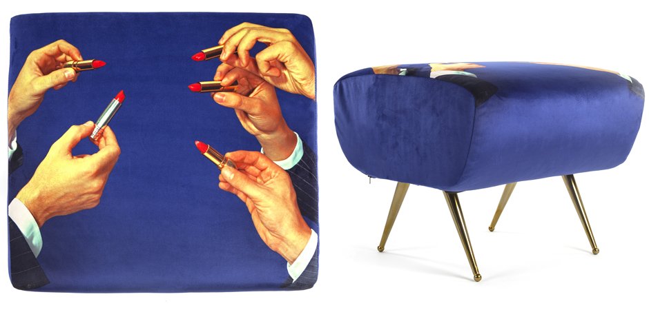 Оттоманка Seletti Pouf Lipsticks Оттоманка Seletti Pouf Lipsticks - Loft-Concept в Волгограде