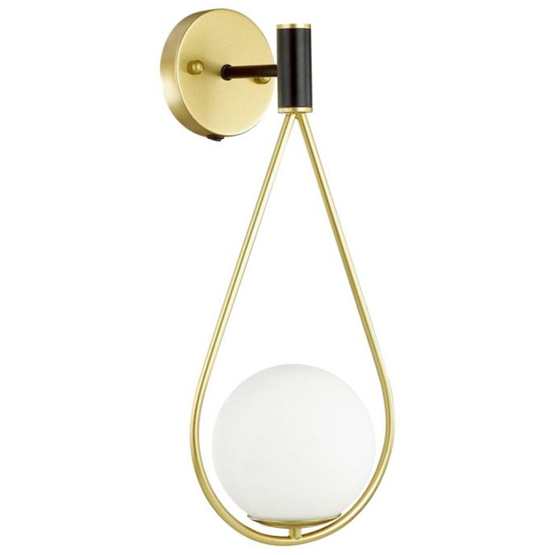 Бра B.LUX C Ball gold 22 Золотой Черный Белый в Волгограде | Loft Concept 