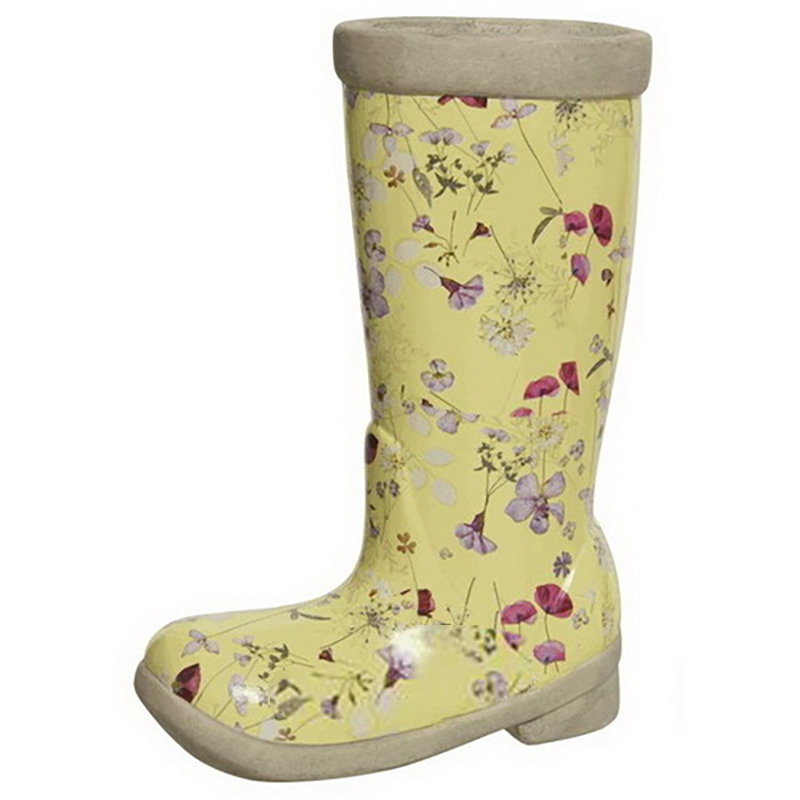 Ваза Vase Boot yellow Желтый Мульти Ваза Vase Boot yellow Желтый Мульти в Волгограде | Loft Concept