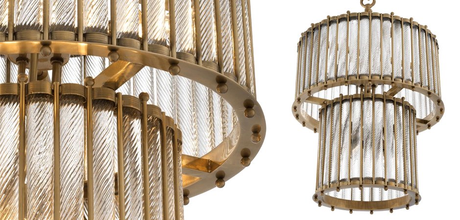 Люстра Lantern Tiziano Double Люстра Lantern Tiziano Double - Loft-Concept в Волгограде