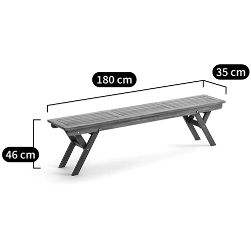 Деревянная скамья складная Jerome Wood Bench в Волгограде