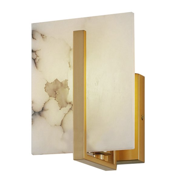 Бра Marble square Wall Lamp Латунь Бра Marble square Wall Lamp Латунь в Волгограде | Loft Concept