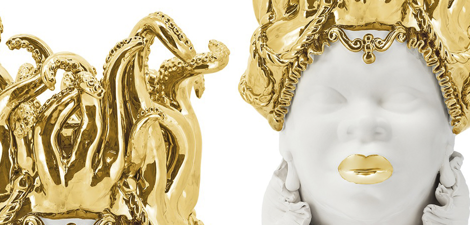 Ваза VASE MORO LADY TENTACLES Ваза VASE MORO LADY TENTACLES - Loft-Concept в Волгограде
