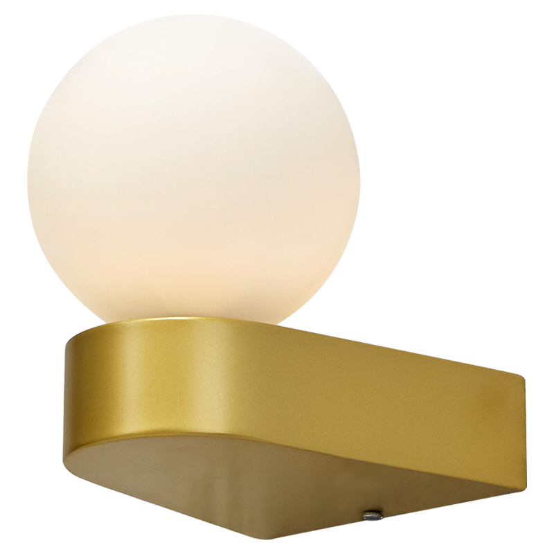 Бра Neelam Sconce Золотой Белый Бра Neelam Sconce Золотой Белый в Волгограде | Loft Concept