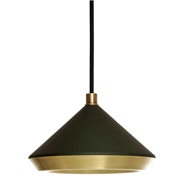 Подвесной светильник Bert Frank SHEAR Pendant черный Черный Золотой в Волгограде | Loft Concept 