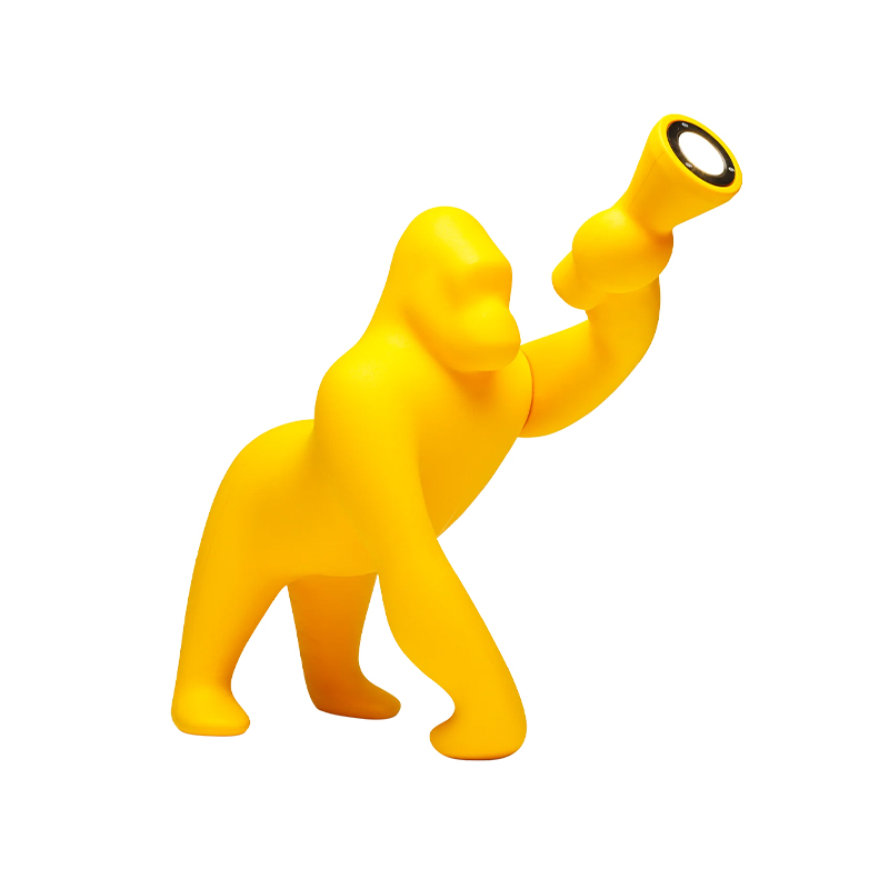 Настольная Лампа Kong XS Черный Белый Голубой Розовый Желтый Настольная Лампа Kong XS Черный Белый Голубой Розовый Желтый в Волгограде | Loft Concept