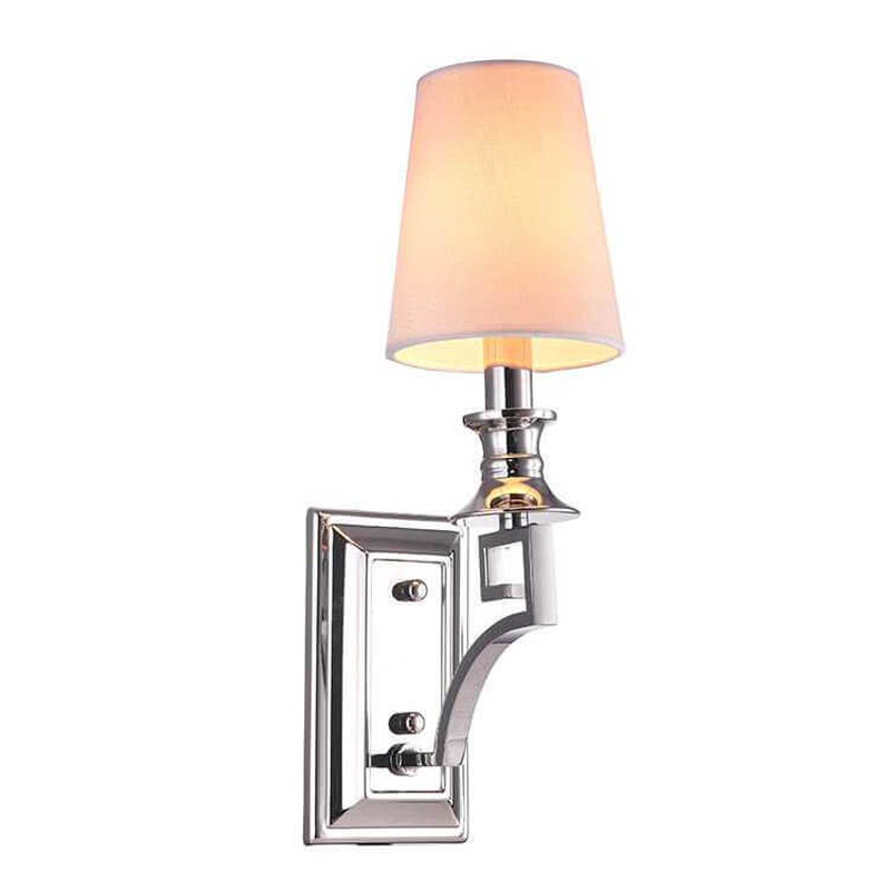 Бра Art Lamp Beige nickel Бежевый Никель Сатин Бра Art Lamp Beige nickel Бежевый Никель Сатин в Волгограде | Loft Concept