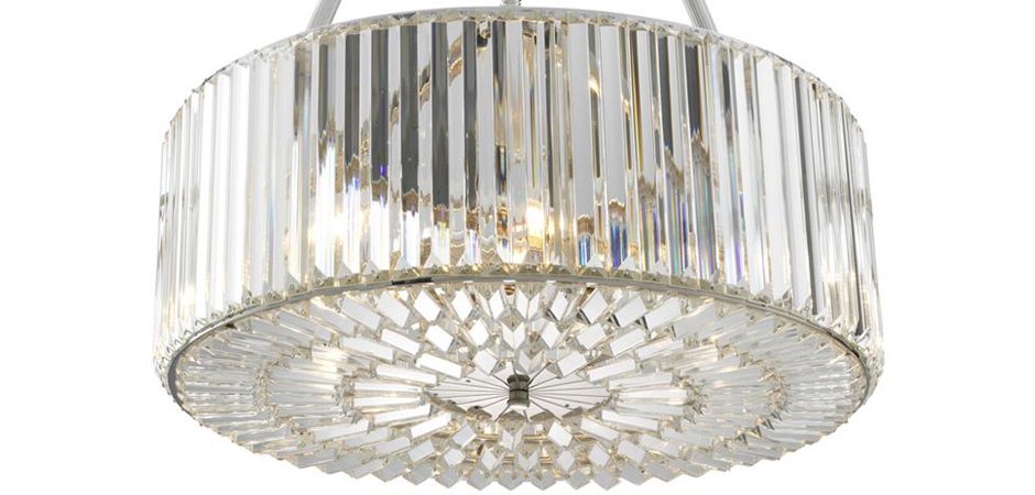 Люстра Chandelier Infinity Nickel Люстра Chandelier Infinity Nickel - Loft-Concept в Волгограде