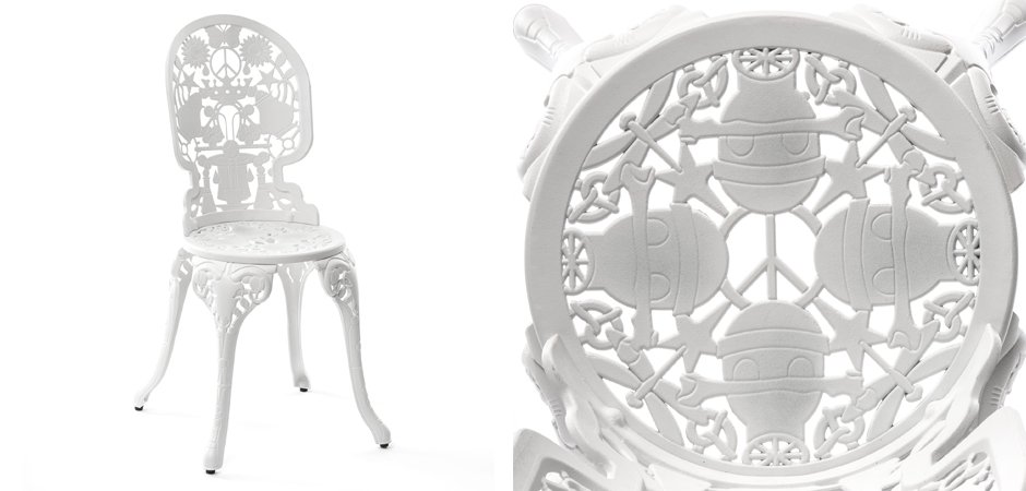 Стул Seletti Industry Collection ALUMINIUM CHAIR – WHITE Стул Seletti Industry Collection ALUMINIUM CHAIR – WHITE - Loft-Concept в Волгограде