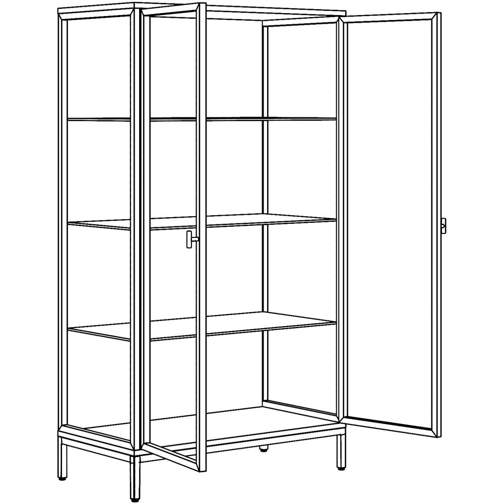 Шкаф витрина Frosted glass Шкаф витрина Frosted glass в Волгограде