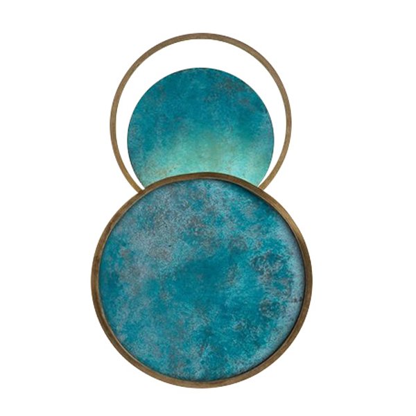 Бра Dimore Studio lampada 051 sconce Латунь Голубой Бра Dimore Studio lampada 051 sconce Латунь Голубой в Волгограде | Loft Concept