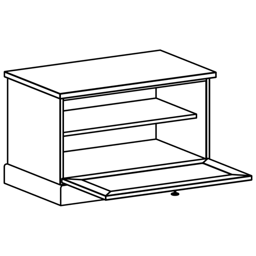 Тумба для прихожей с откидной дверцей Percent Shoe Rack Тумба для прихожей с откидной дверцей Percent Shoe Rack в Волгограде