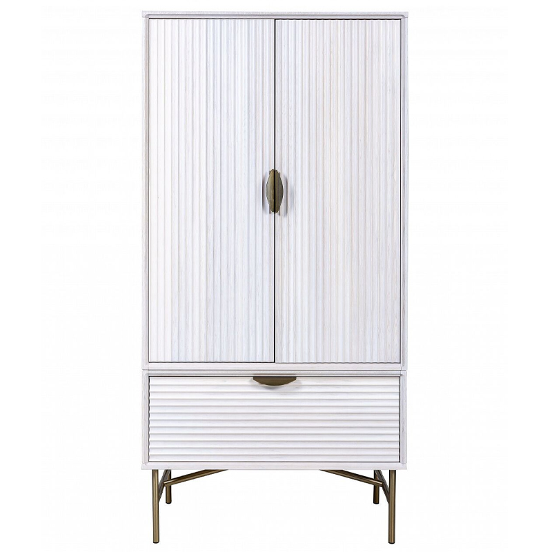 Шкаф Antique Order Белый Латунь Белый Шкаф Antique Order Белый Латунь Белый в Волгограде | Loft Concept