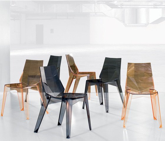 Стул Poly Karim Rashid Стул Poly Karim Rashid - Loft-Concept в Волгограде