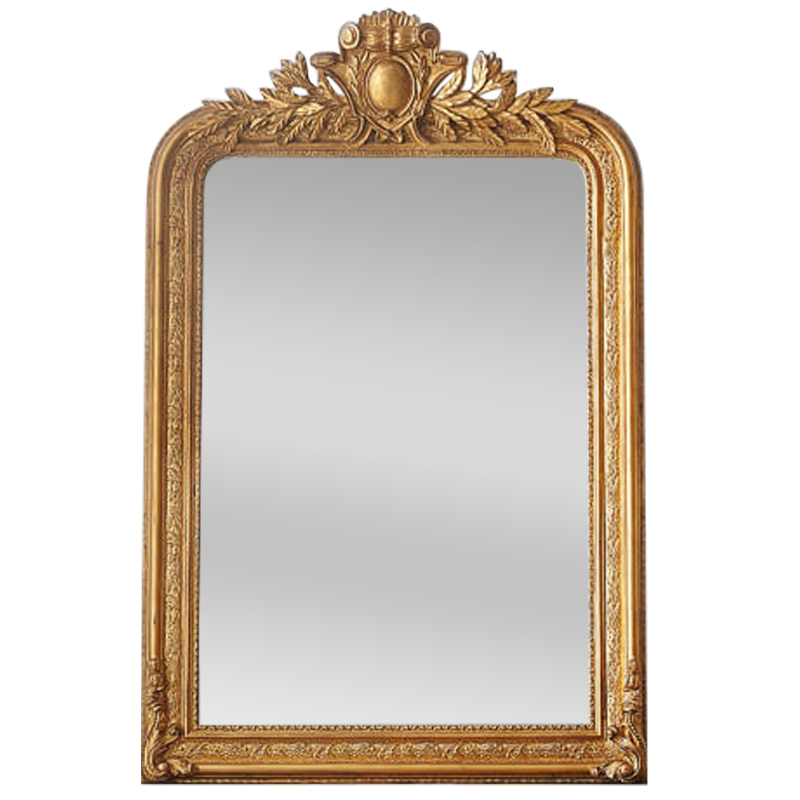 Зеркало Polastron Mirror Gold Винтажное Светлое Золото Зеркало Polastron Mirror Gold Винтажное Светлое Золото в Волгограде | Loft Concept
