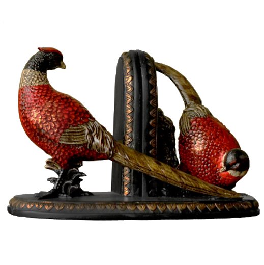 Держатель для книг Красные фазаны Red Pheasant  в Волгограде | Loft Concept 