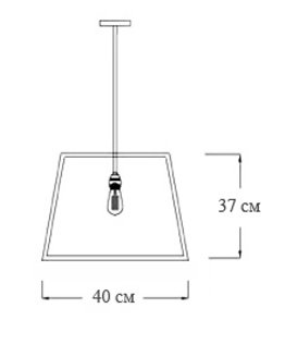 Подвесной светильник Loft Industrial Filament Pendant Подвесной светильник Loft Industrial Filament Pendant в Волгограде
