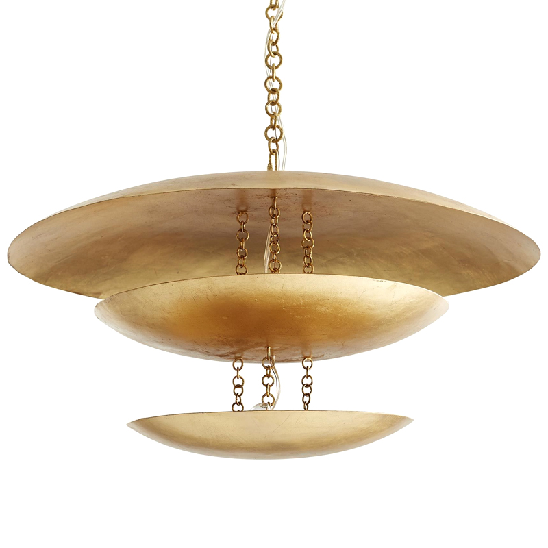 Подвесной Светильник Arteriors FLORKO CHANDELIER Золотой Подвесной Светильник Arteriors FLORKO CHANDELIER Золотой в Волгограде | Loft Concept