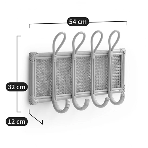Настенная вешалка из ротанга Wila Wall Hanger M Настенная вешалка из ротанга Wila Wall Hanger M в Волгограде