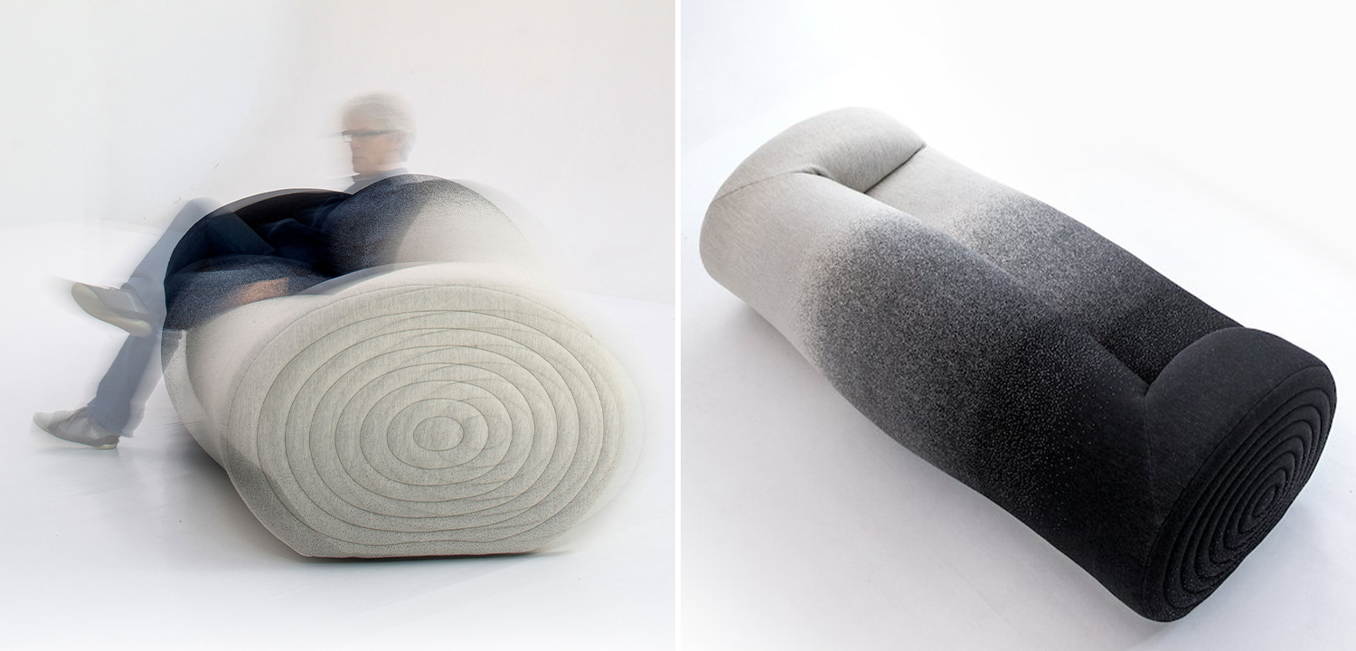 Ron Arad adds two sofa designs to Moroso Grey - фото
