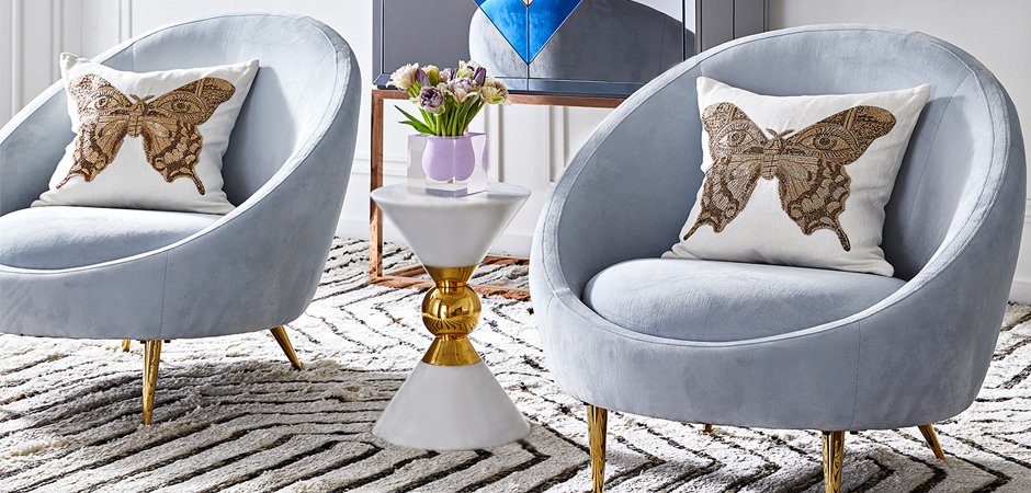Приставной столик CANAAN ACCENT Table Приставной столик CANAAN ACCENT Table - Loft-Concept в Волгограде