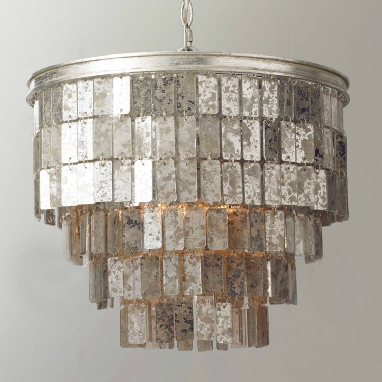 Люстра FANTINE CHANDELIER Серый Люстра FANTINE CHANDELIER Серый в Волгограде | Loft Concept