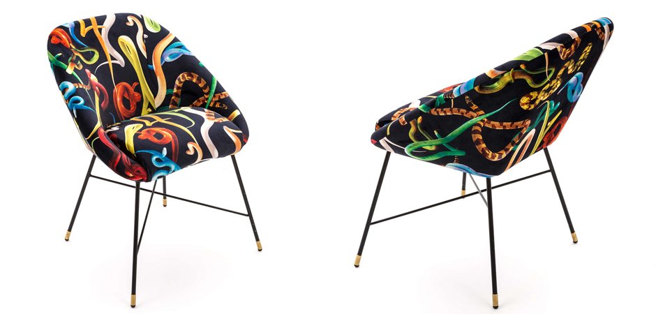 Кресло Seletti Padded Chair Snakes Кресло Seletti Padded Chair Snakes - Loft-Concept в Волгограде