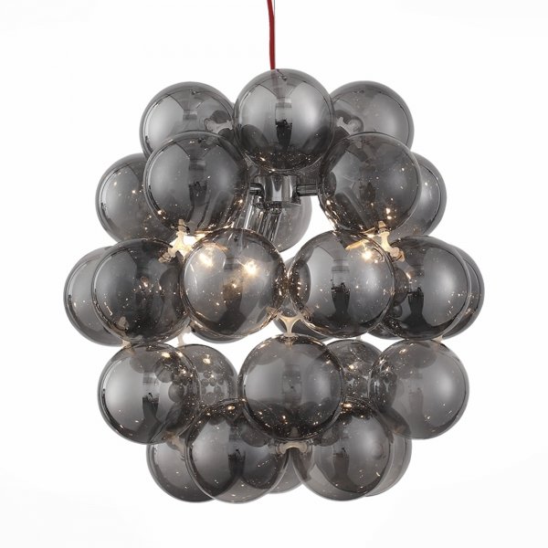 Люстра Bubbles Chandelier Серый (Gray) Люстра Bubbles Chandelier Серый (Gray) в Волгограде | Loft Concept
