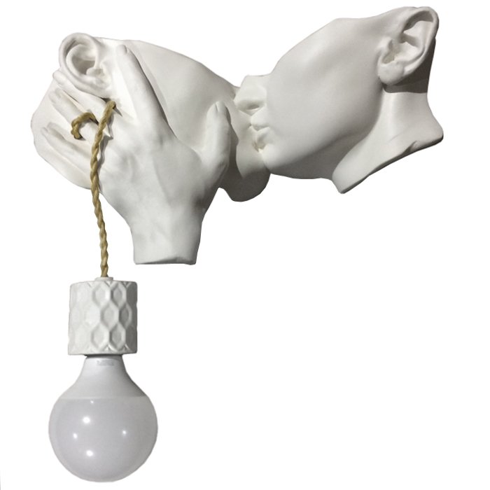 Бра Kiss Wall Lamp Белый Бра Kiss Wall Lamp Белый в Волгограде | Loft Concept