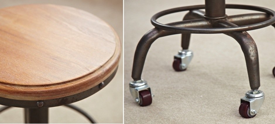 Cтул Vintage Roller Cтул Vintage Roller - Loft-Concept в Волгограде