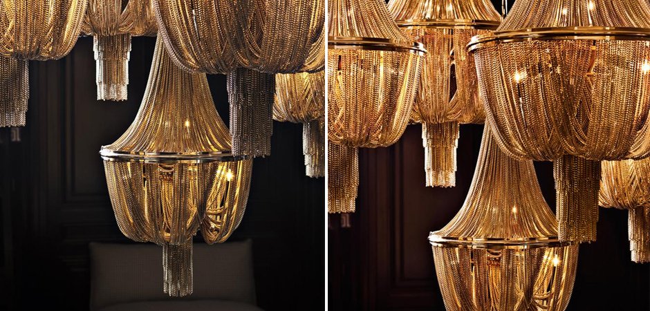 Люстра Chandelier Martinez Gold S - Loft-Concept в Волгограде