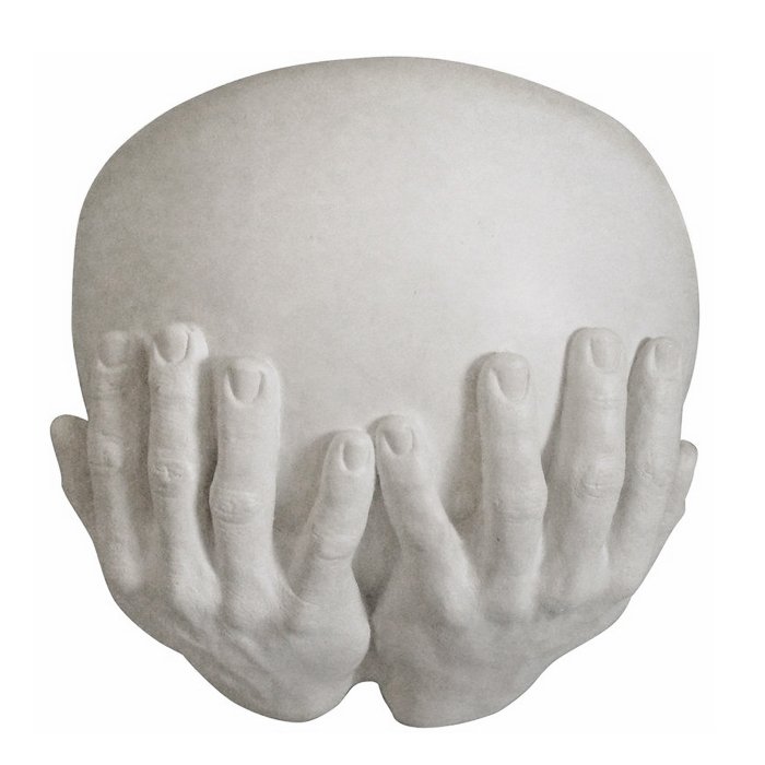 Бра Hands Lighted Wall Sconce by Richard Etts Белый Бра Hands Lighted Wall Sconce by Richard Etts Белый в Волгограде | Loft Concept