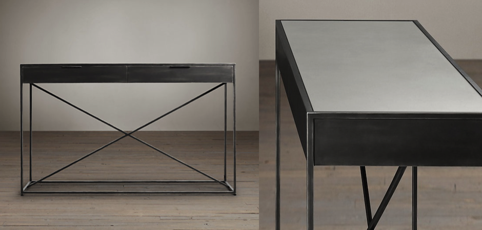 Консоль Loft Industrial Gramercy Console Консоль Loft Industrial Gramercy Console - Loft-Concept в Волгограде