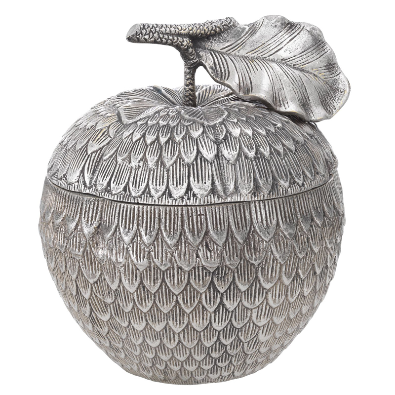 Шкатулка Eichholtz Box Custard Apple Silver Серебряный Шкатулка Eichholtz Box Custard Apple Silver Серебряный в Волгограде | Loft Concept