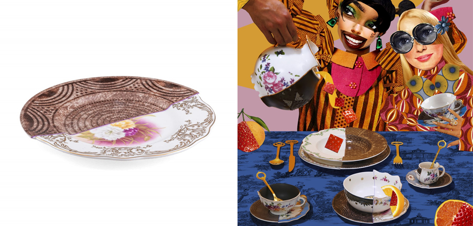 Десертная тарелка Seletti Nok Десертная тарелка Seletti Nok - Loft-Concept в Волгограде