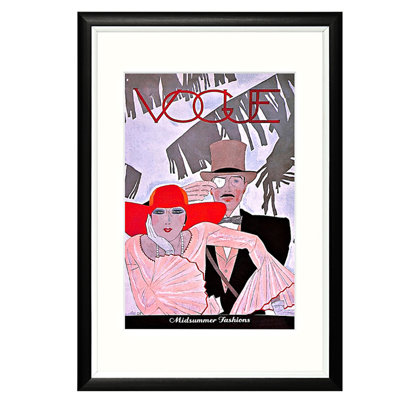 Постер Vogue July 1928 Мульти Постер Vogue July 1928 Мульти в Волгограде | Loft Concept