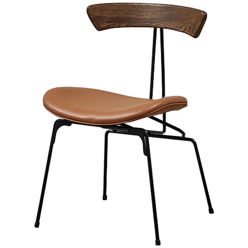 Стул Caitir Loft Stool Карамель Коричневый Черный Стул Caitir Loft Stool Карамель Коричневый Черный в Волгограде | Loft Concept