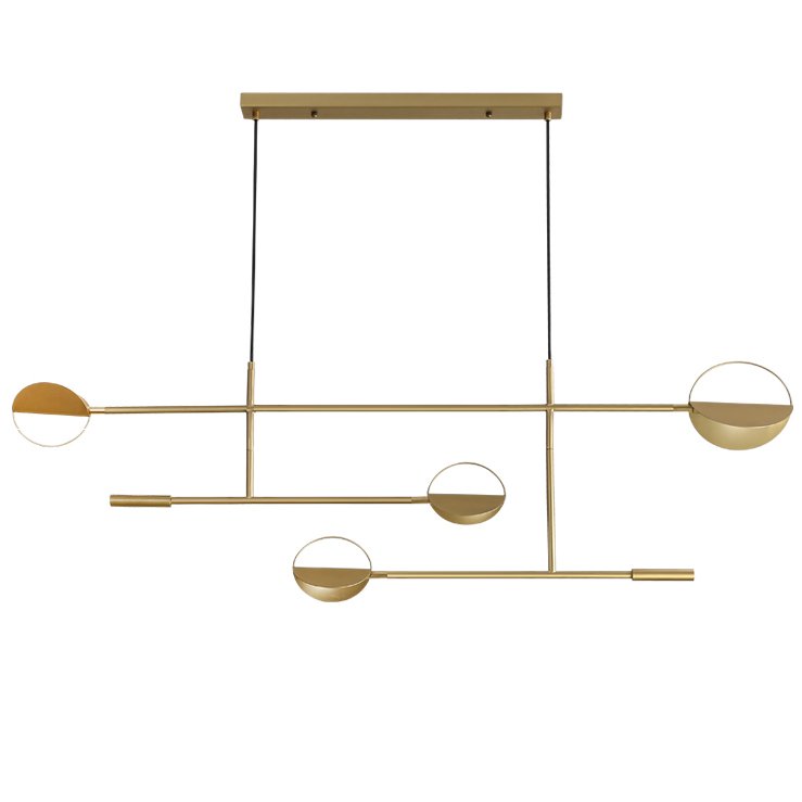 Люстра BOLIA LEAVES PENDANT brass Латунь Люстра BOLIA LEAVES PENDANT brass Латунь в Волгограде | Loft Concept
