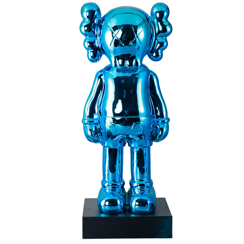 Статуэтка KAWS Blue on stand Синий Статуэтка KAWS Blue on stand Синий в Волгограде | Loft Concept
