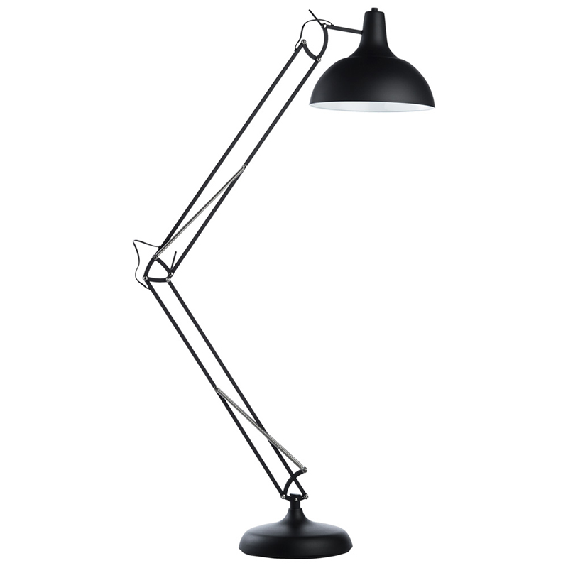 Торшер Betlham Floor Lamp Черный Торшер Betlham Floor Lamp Черный в Волгограде | Loft Concept