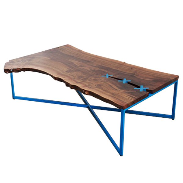 Журнальный стол Stitchet table Черный Салатовый Красный (Red) Желтый Синий Журнальный стол Stitchet table Черный Салатовый Красный (Red) Желтый Синий в Волгограде | Loft Concept