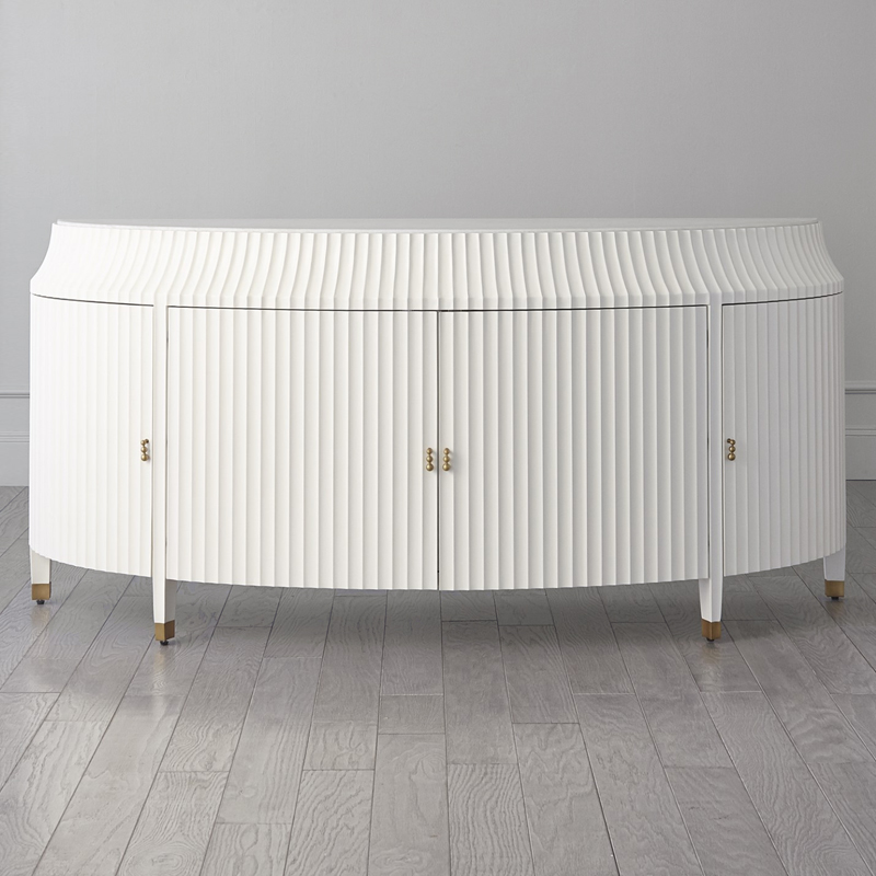 Charlotte Textured Buffet Элегантный Буфет ivory ( слоновая кость ) Charlotte Textured Buffet Элегантный Буфет ivory ( слоновая кость ) в Волгограде | Loft Concept
